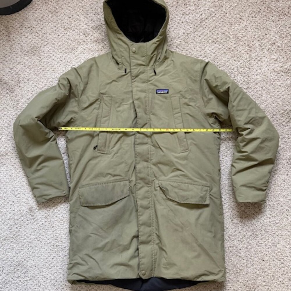 Patagonia Mens Parka City Storm in Tan size L